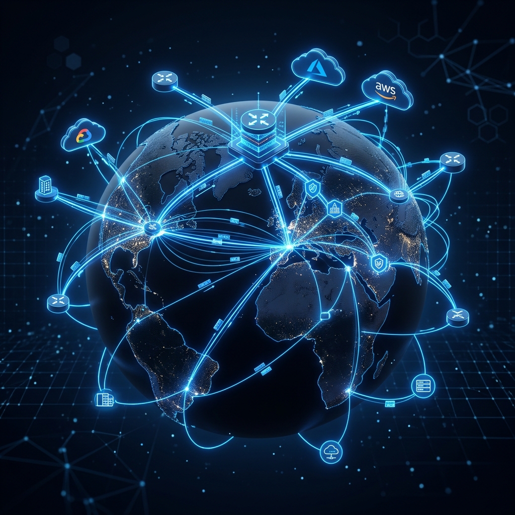 SD-WAN & Multi-Site VPN