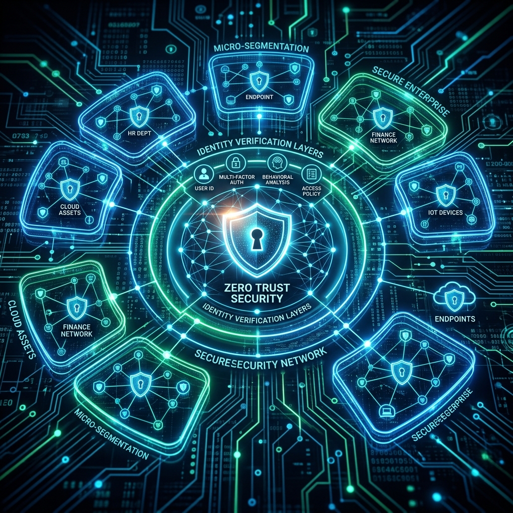 Zero Trust Network Architecture