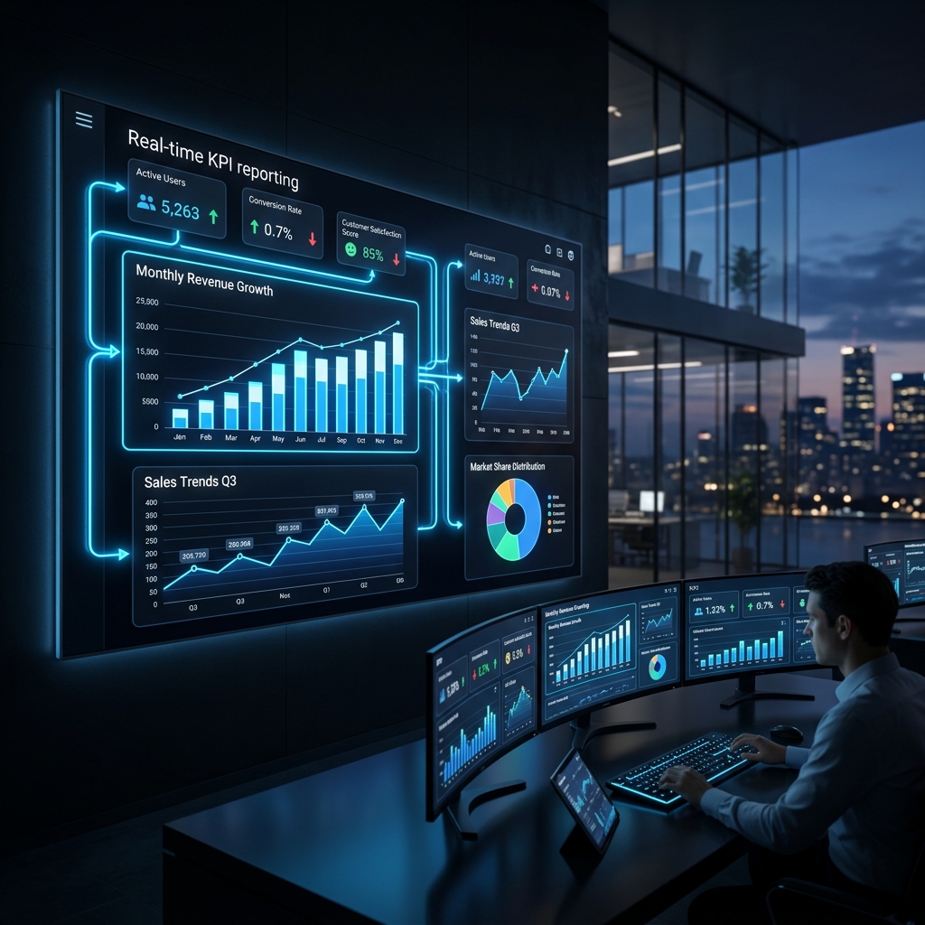 Business Intelligence & Analytics