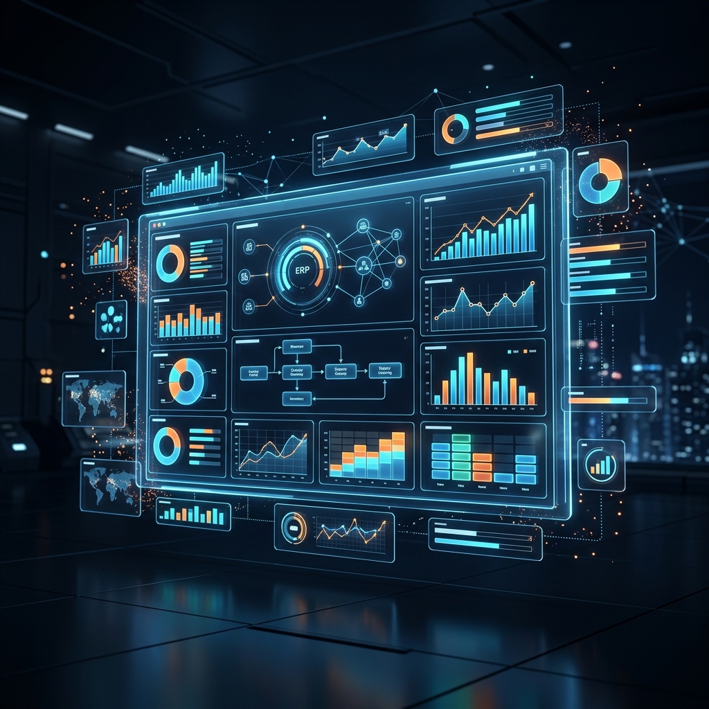 Custom ERP & Business Platforms